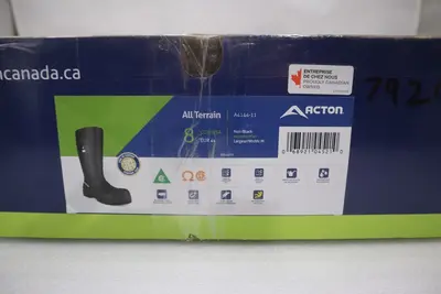 ACTION All Terrain 15" Composite Toe Rubber Work Boots A4144-11 - STOCK GF945