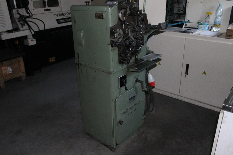 Used 1966 SCHENKER FA-1B Wire Spring Coilers CZ | Amaron s.r.o. #1068279