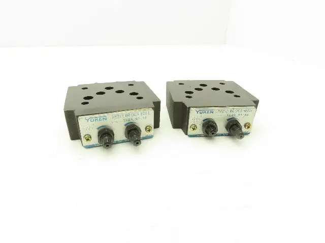 Used YUKEN KOGYO _UNKNOWN_ Valves/Fittings | Arrow Industrial #628138
