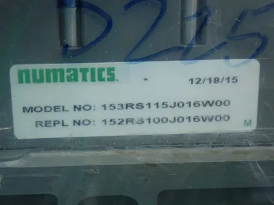 Used NUMATICS 153RS115J016W00 Pumps Ohio US | HGR 24 #1006075