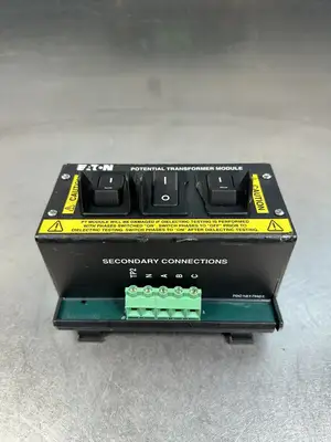 Eaton 6D32438G01 Potential Transformer Module (BIN-1.1.2)