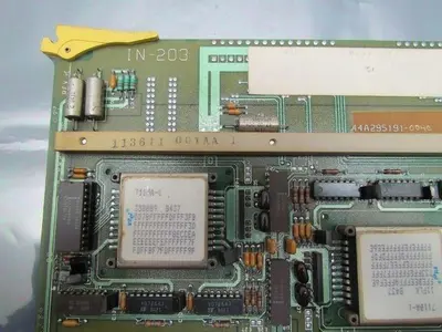 GE General Electric 44A295191-004C Intel Mark Century 2000 CNC Board Card BUS