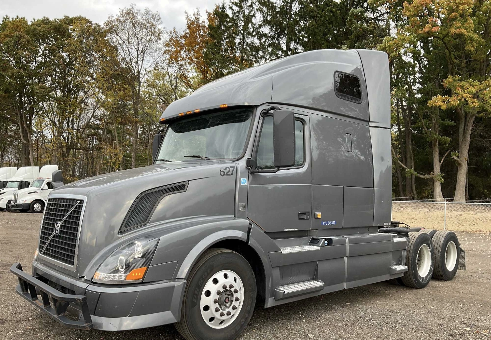 USED 2014 VOLVO VNL 6X4