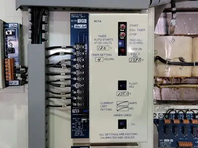 Supertrol Rectifier CCA120L75F24H60AKU w/ Magne-Sync Inverter TBI-120/120-5