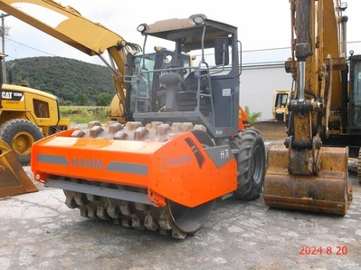Used 2016 HAMM H7I Single Drum Rollers New York US | Beck Equipment #1509337