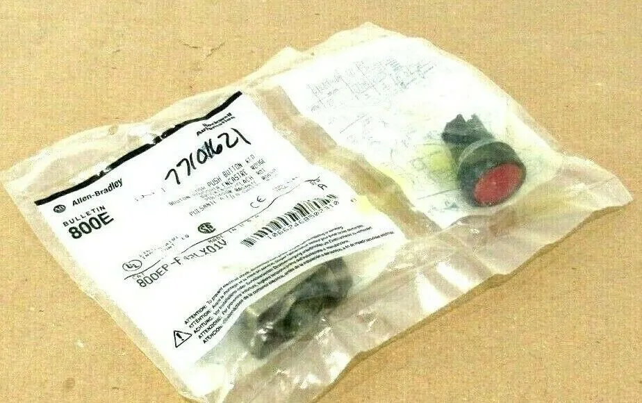 NEW ALLEN BRADLEY 800EP-F42LX01V PUSH BUTTON SER.A 800EPF42LX01V