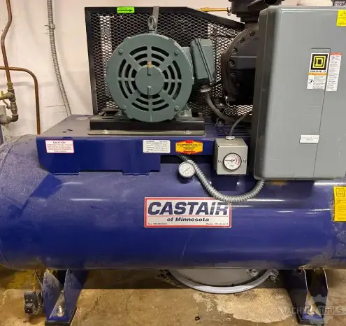 Used CASTAIR R15312HD62-460 Lubricated Reciprocating Air Compressors Illinois US | Perfection Global, LLC. #1541050