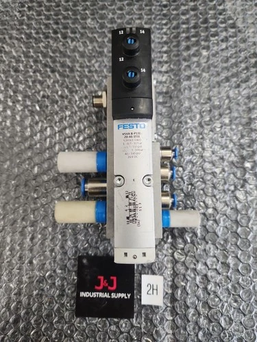 Used Festo VSVA-B-P53E-ZD-A1-1T1L Valves/Fittings Indiana US | J&J Industrial Supply #523120