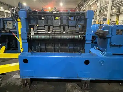 36" x 7.00" x  20,000# Wean Slitting Line