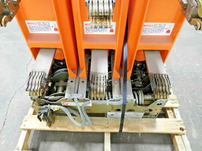 Used GE VB 7.2-500-3 Circuit Breakers Ohio US | Equipment Recovery Corp. #1331707