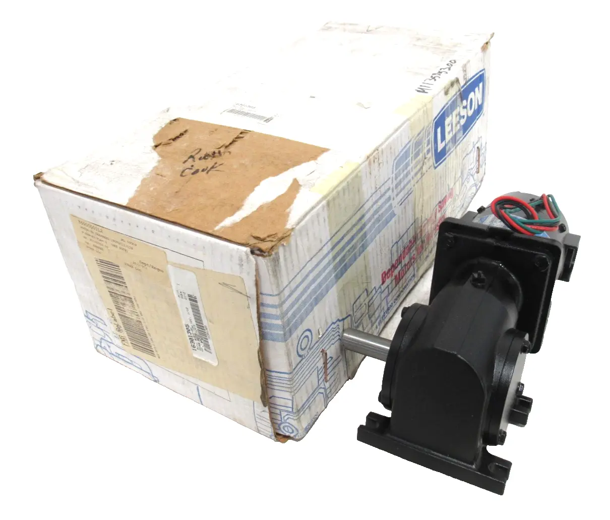 NEW LEESON M1135053.00 GEAR MOTOR 60:1