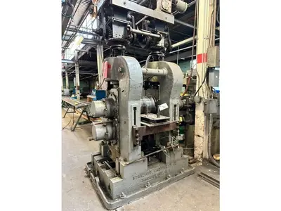 16" WIDE x 14" x 2-HI INTERNATIONAL STANDARD 100 HP ROLLING MILL: YOBRO #23827
