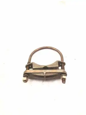 Thomas & Betts Blackburn GUV3021 Copper U-Bolt Ground Clamp 4 Sol-2/0 STR  -NIB