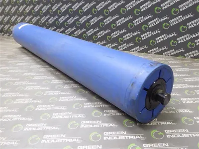 Prok 33-3/4" x 5" Standard Flat Steel Conveyor Return Idler Used