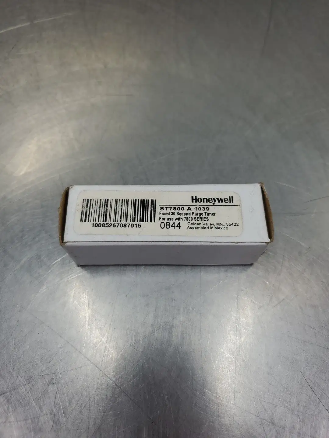 USED Honeywell ST7800A1039 Plug-In Purge Timer Card