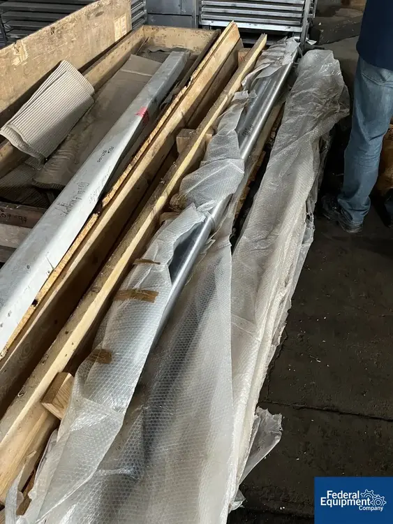 Used Unknown 124"L Stainless Steel Tube/Shaft Agitators, Blenders, Mixers Ohio US | Federal Equipment Company #126889