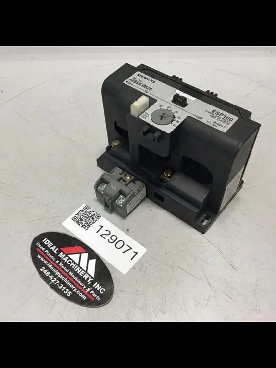 Used SIEMENS 48B5K3M20 Relays & Switches Michigan US | Ideal Machinery #571148