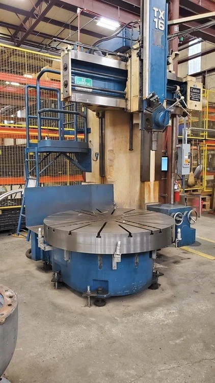 Used 1985 TOSHIBA TX-16 Vertical Boring Mills (incld VTL) Texas US | Sunwest Trading Group #230745