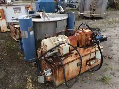 48 " dia tolhurst basket centrifuges