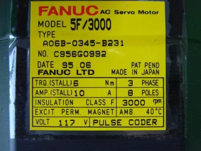 NEW FANUC A06B-0345-B231