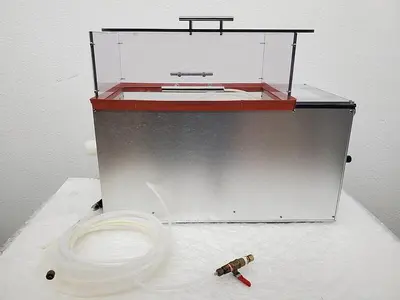 FORMING GAS MIXING STATION WITH NITROGEN AND FORMIC ACID