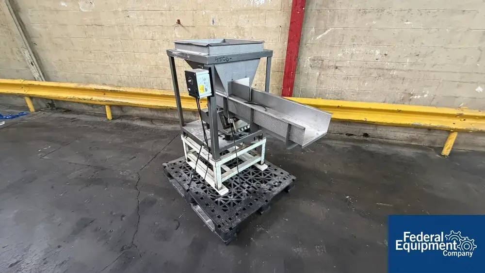 USED Eriez Eriez Vibrating Feeder, Model HS66