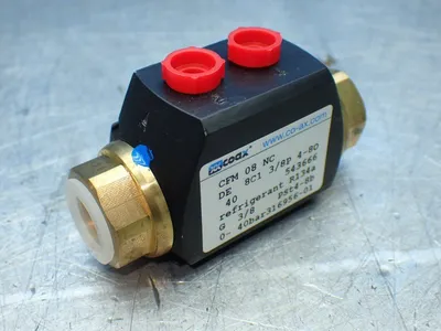 Used COAX CFM082C140ATB3/8XX2VXXXP1 Solenoid Valves Ohio US | HGR 24 #864297