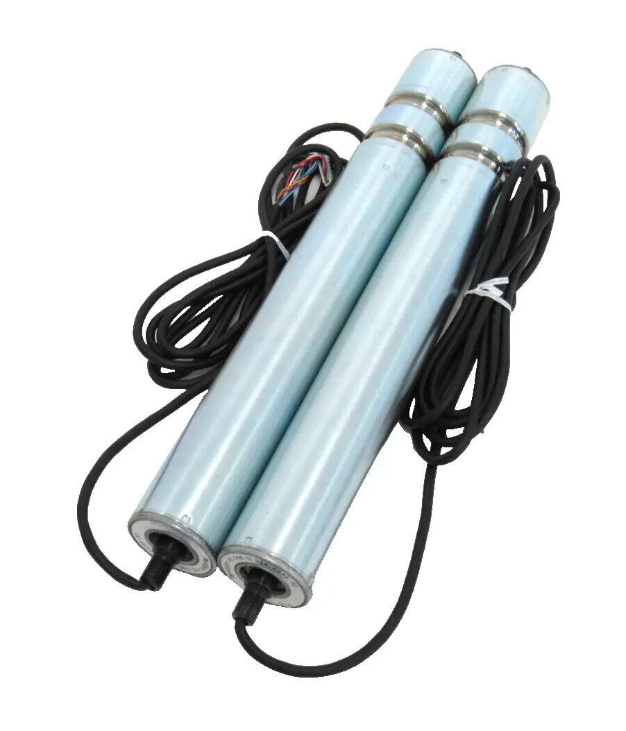 NEW LOT OF 2 ITOH PM486FP-10-368-D-024-C250-P2 POWER ROLLER 24VDC