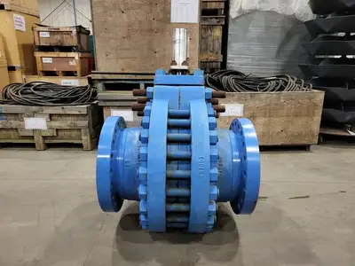 13" Class 600 Ball Valve B16.34