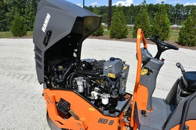 Used 2016 HAMM _UNKNOWN_ Tandem Rollers South Carolina US | BTM Machinery #1354466