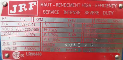 USED CONTINENTAL CONVEYOR TD-123-0016D