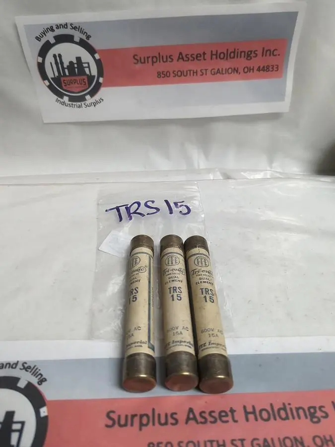 Used ITE IMPERIAL TRS-15 Miscellaneous Equipment (Electrical & Power) | Surplus Asset Holdings #1193865