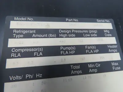 Used AFFINITY _UNKNOWN_ HVAC Parts and Equipment | Arrow Industrial #561484