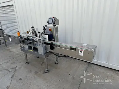 Used CVC CVC302C Labelers | Star Industries #1253378