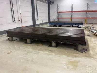 Used 1990 STOLLE RDT Tables, Floor & Layout Plates NL | Mach 4 Metal #1420538
