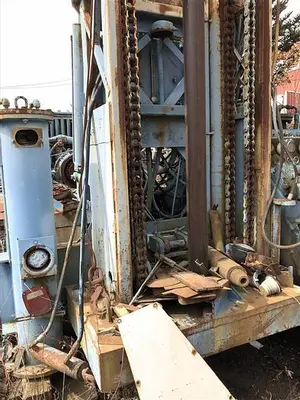 Used CHICAGO PNEUMATIC 650 S/S DRILL RIG Drill Rigs California US | East West Machinery & Drilling #1416254