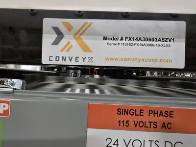 Used 2023 CONVEYX FX14A30603A5ZV1 Conveyors Wisconsin US | Packer City Sales #1297915