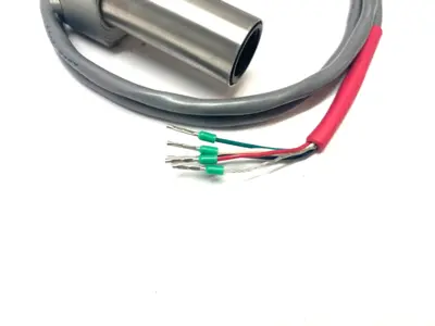 USED OMEGA RUGGED INFRARED TEMPERATURE SENSOR