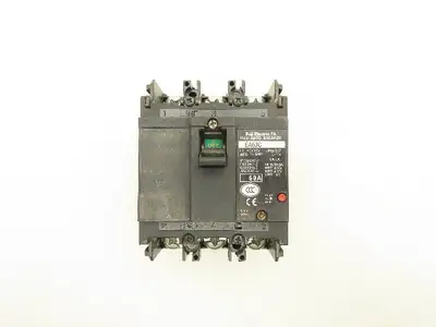 Fuji Electric EA63C Auto Circuit Breaker 60A 690V 3 Pole