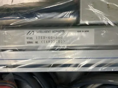 New | in-Stock IAI CORPORATION 12ED60300 Linear Actuators Ohio US | HGR 24 #1406150