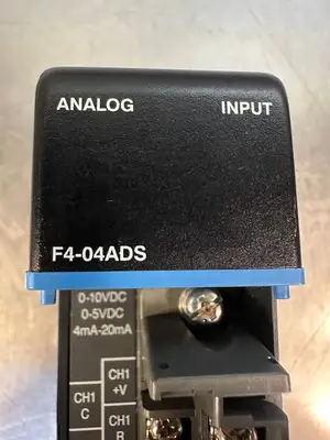 Facts Facts F4-04ADS Analog Input Module / F404ADS (5.4.5)