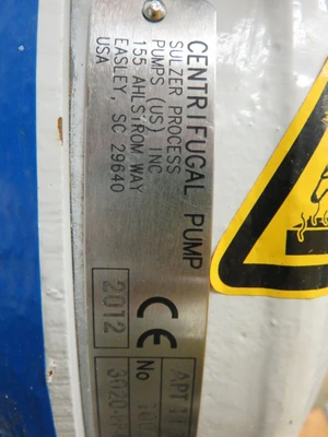 USED Ahlstrom / Sulzer APT 11-1A