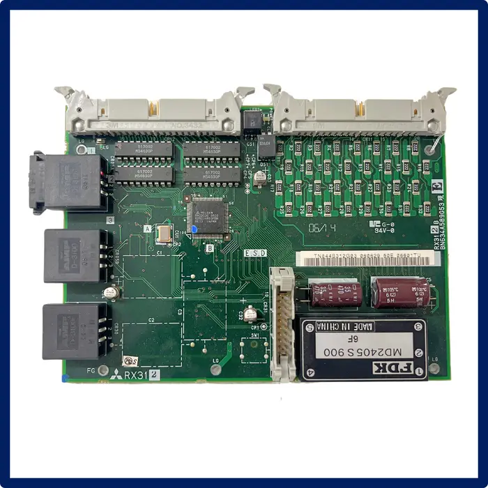 Used MITSUBISHI RX312 RX312B BN634A589G53 Printed Circuit Boards (PCB) Texas US | CNC TOOLS LLC #894035