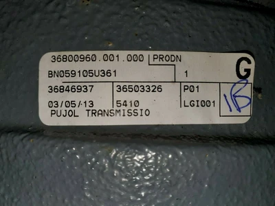 NEW Gearbox assembly with encode TSM07870-12