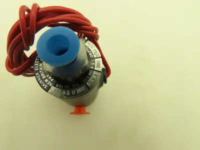 Honeywell Skinner B6DA9200 Solenoid Valve 3-Way NO 120V 200 PSI 1/16"