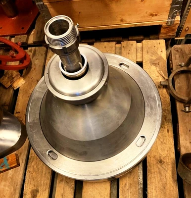 Alfa-Laval MRPX 413 SGV-34 clarifier centrifuge, 316SS.