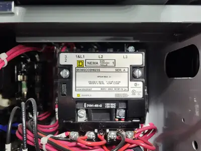 USED SQUARE D MODEL 6