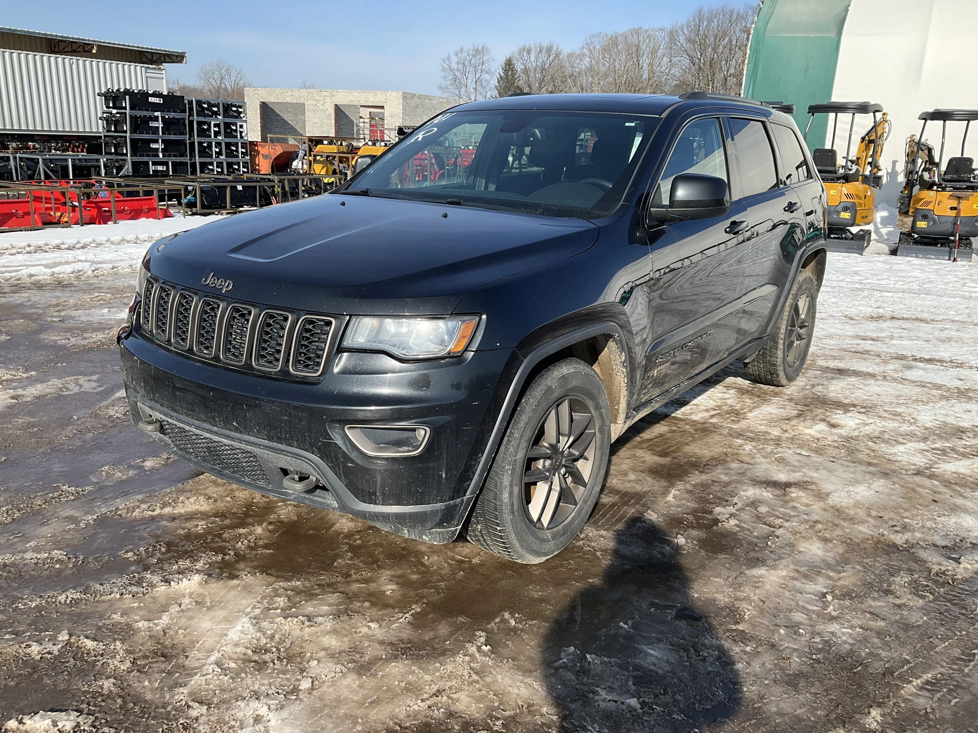 USED 2016 JEEP GRAND CHEROKEE