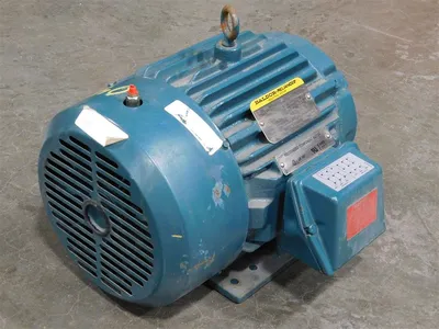 Baldor Reliance M3770T Motor 7.5HP 19/9.5A 230/460V 1760 RPM P21G4902S Used