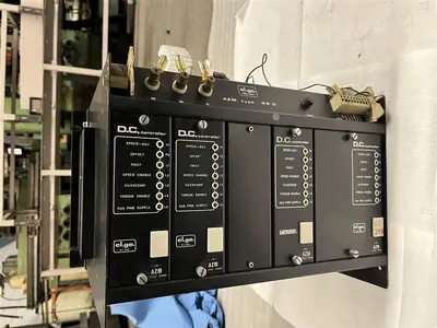 USED VICKERS AZMR6CH - ELGE - AZM R6/C - H VICKERS ELGE DC CONT